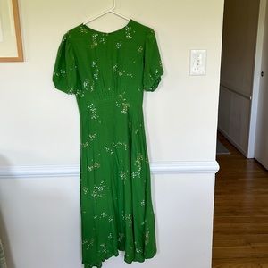 Beautiful green maxi dress